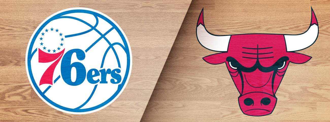 Philadelphia 76ers vs. Bulls