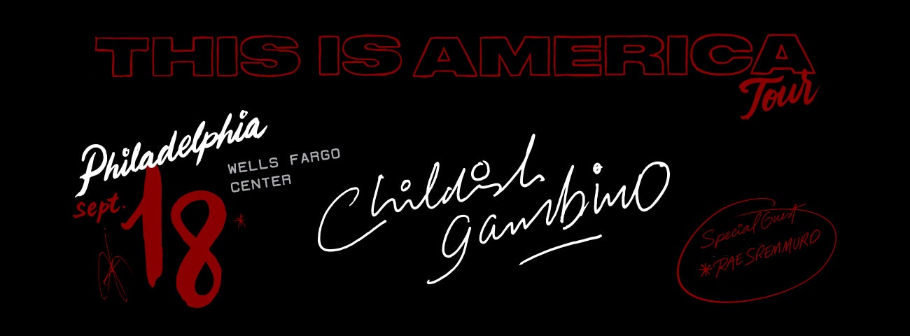 Childish Gambino This Is America Tour