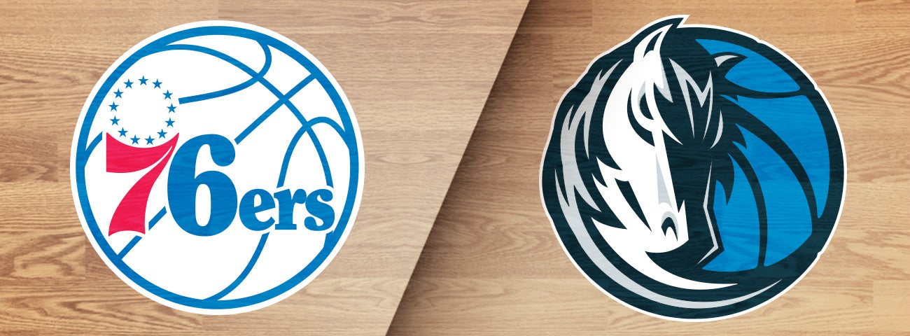 Philadelphia 76ers vs. Mavericks