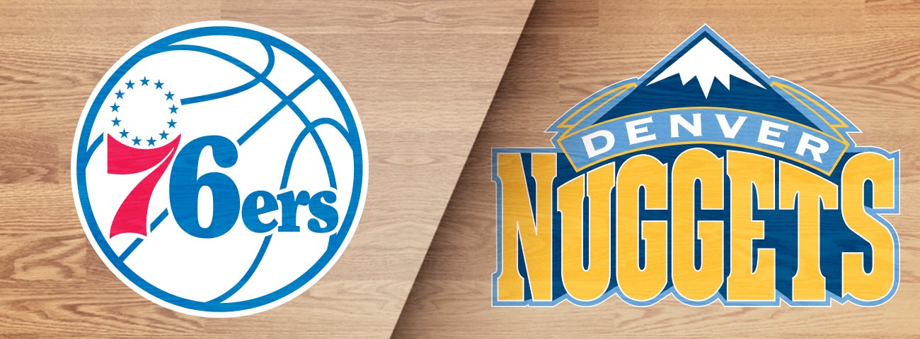 Philadelphia 76ers vs. Nuggets