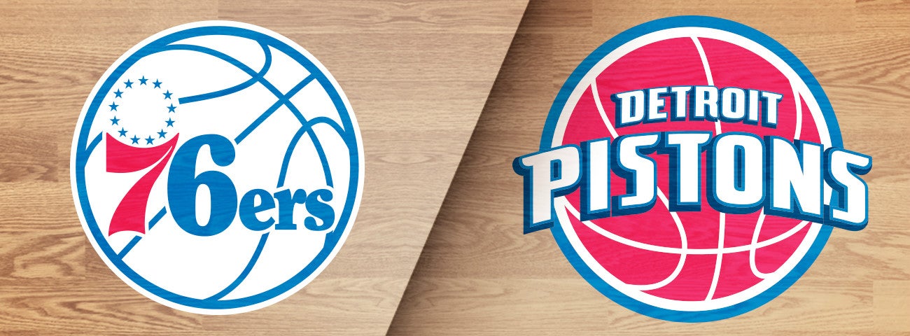 Sixers vs. Pistons (Preseason)