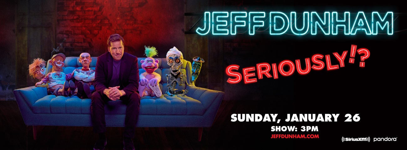 Jeff Dunham: SERIOUSLY!?