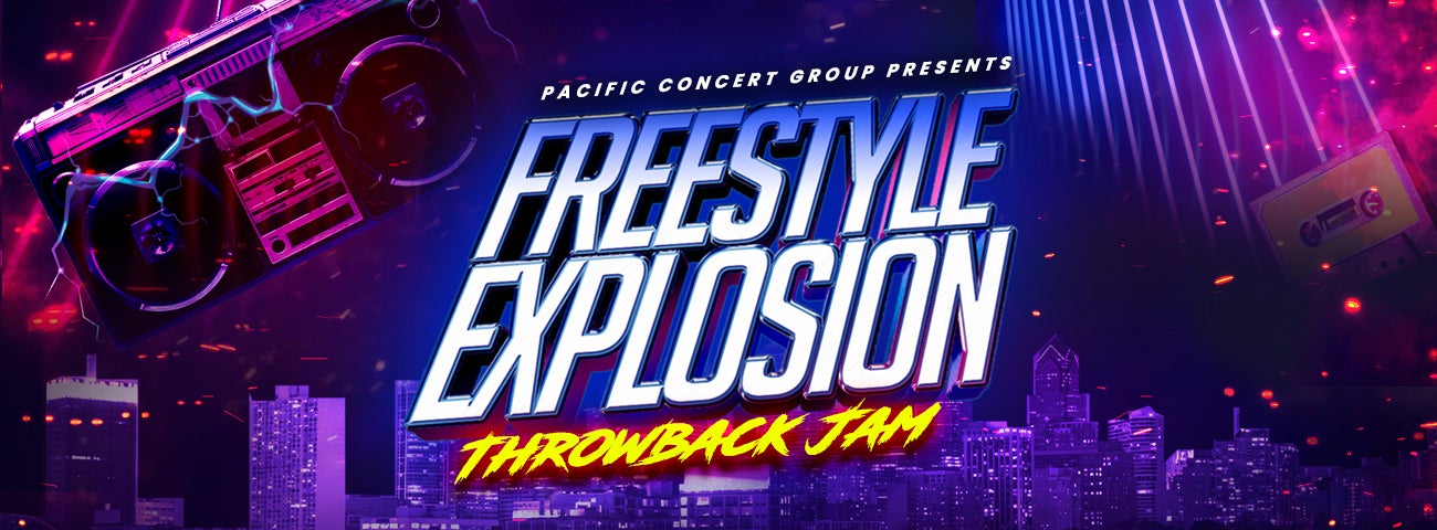 Freestyle Explosion Throwback Jam