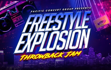 More Info for Freestyle Explosion Is Back At Wells Fargo Center On Saturday, July 23 2022