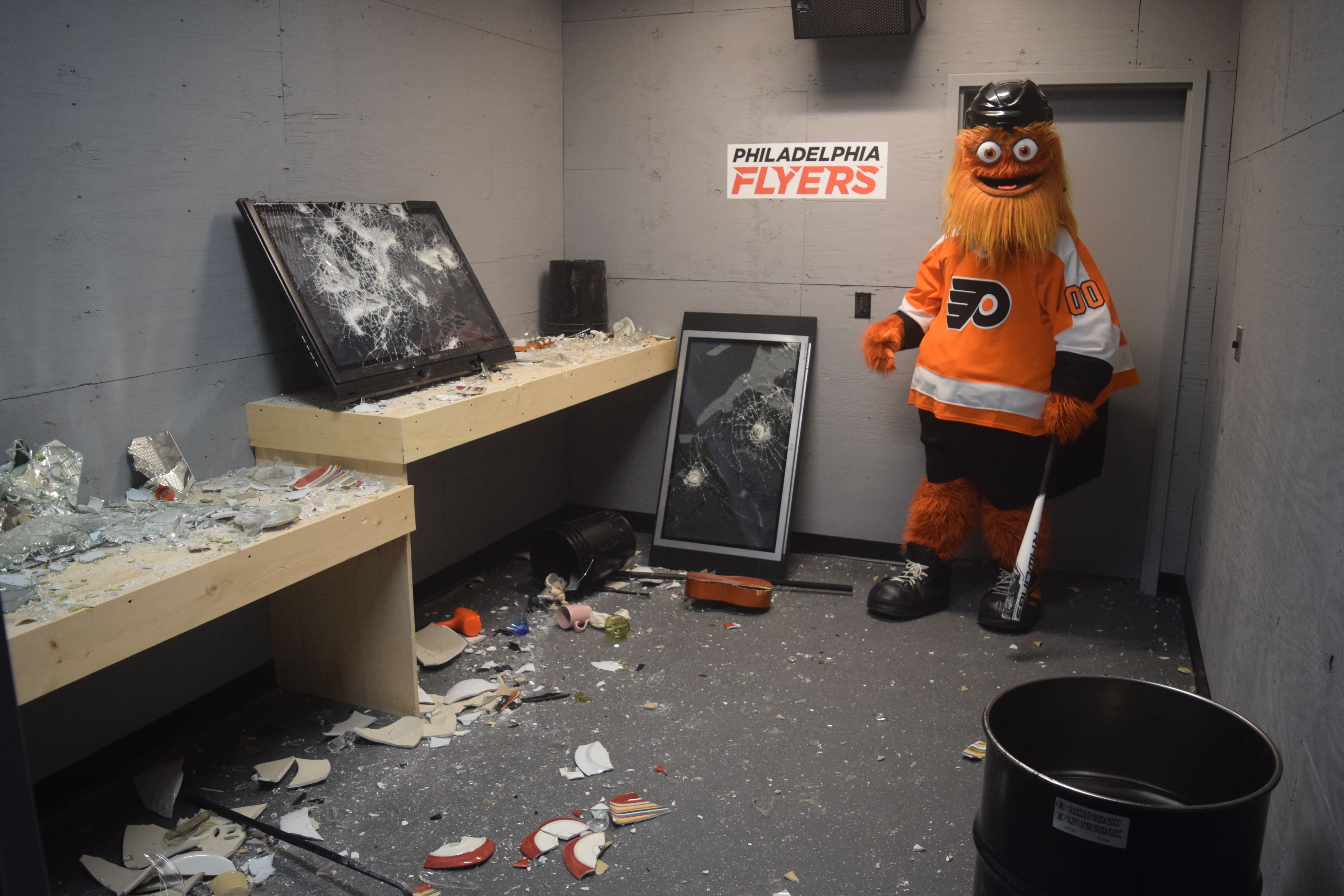 Wells Fargo Center Unveils Latest Fan Experience: The Disassembly Room