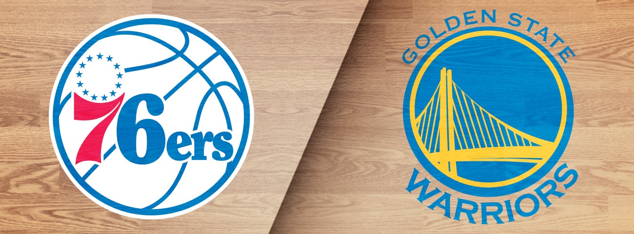 Philadelphia 76ers vs. Warriors