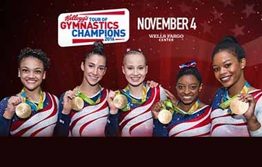 More Info for Kellogg's Tour Of Gymnastics Champions