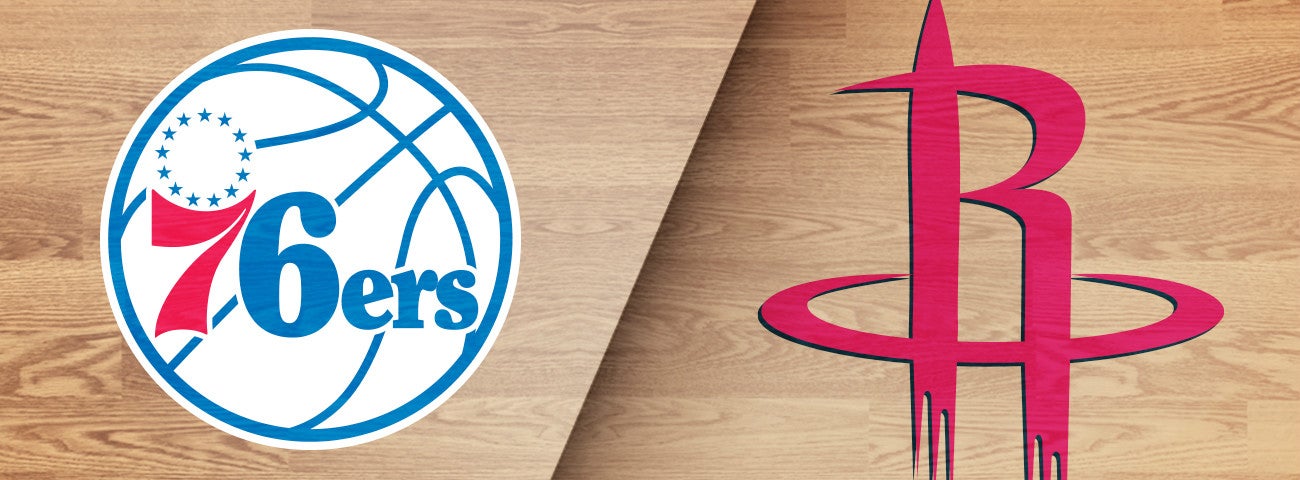 Philadelphia 76ers vs. Rockets