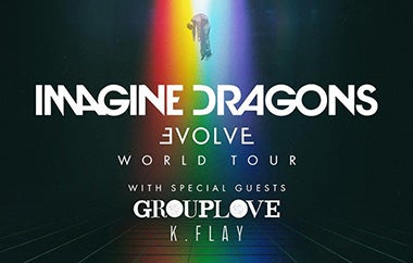 More Info for Grammy Award-Winning Band IMAGINE DRAGONS Bring Evolve Tour to Wells Fargo Center on November 2