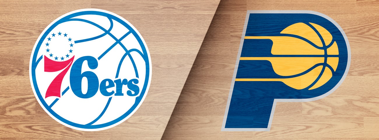 Philadelphia 76ers vs. Pacers