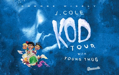 More Info for J. Cole Brings His 'KOD' Tour With Special Guest Young Thug to Wells Fargo Center on October 6