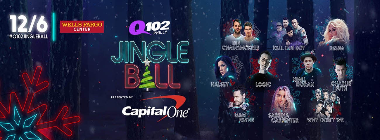 Q102's Jingle Ball Presented by Capital One 