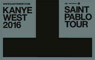 More Info for 22-Time Grammy Award-Winning Artist Kanye West Brings 'The Saint Pablo Tour' to Wells Fargo Center on October 4