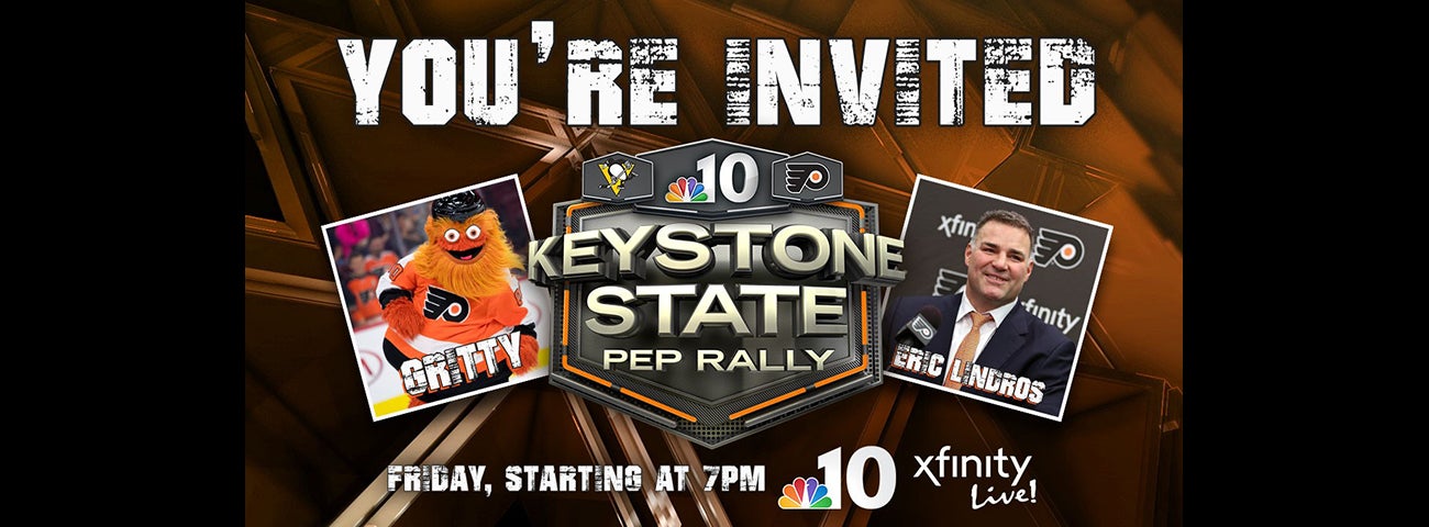 Keystone State Pep Rally at Xfinity Live