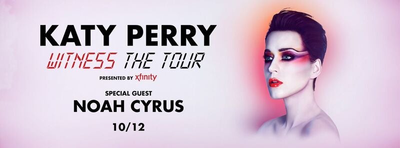 Katy Perry: Witness The Tour