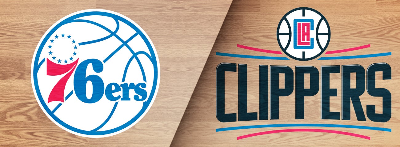 Philadelphia 76ers vs. Clippers