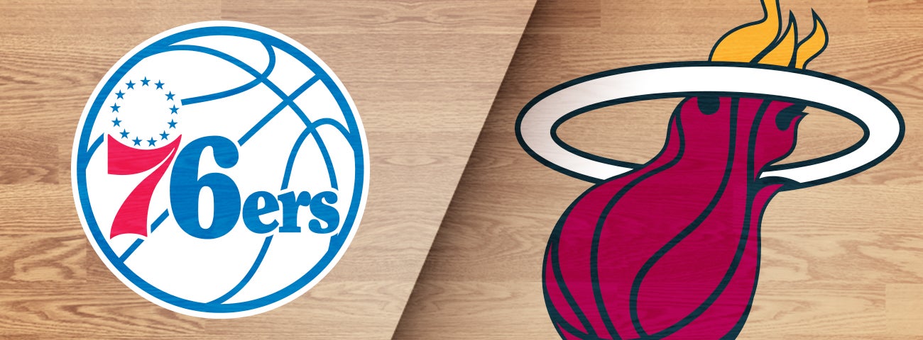 Philadelphia 76ers vs. Heat (Game 2)