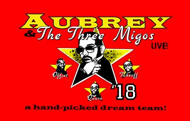 More Info for Platinum Selling Artist DRAKE Adds 11 More Shows to the 'Aubrey and the Three Migos Tour' With Additional Stop at Wells Fargo Center on Sept. 16