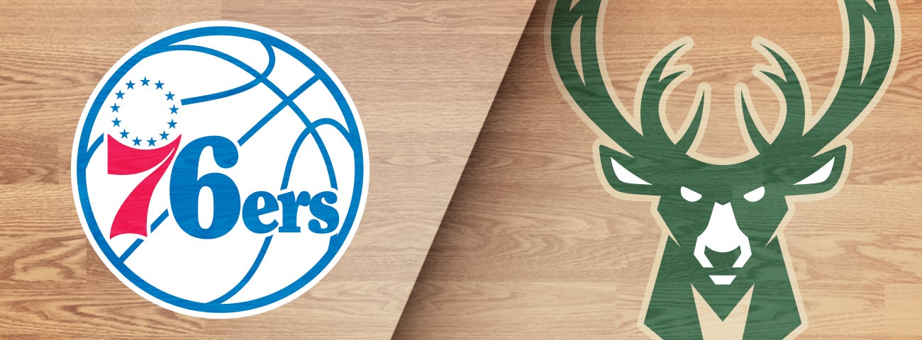 Philadelphia 76ers vs. Bucks