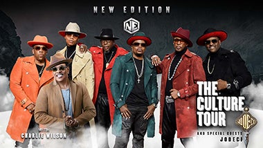 More Info for New Edition Announces The Culture Tour , Performance At Wells Fargo Center On February 24