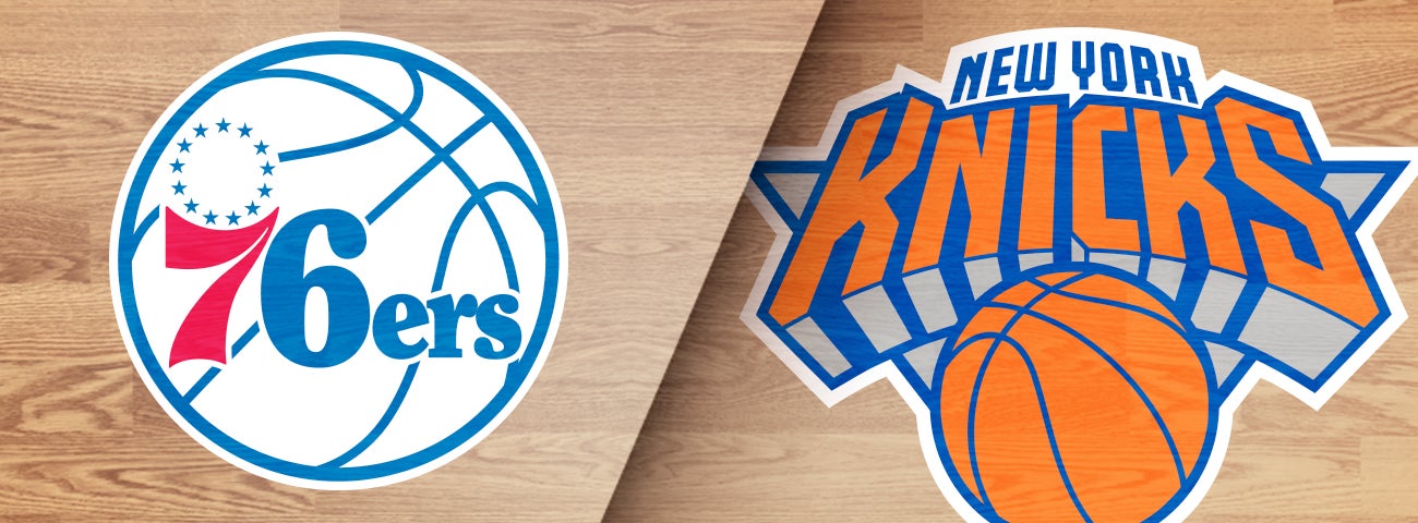 Philadelphia 76ers vs. Knicks