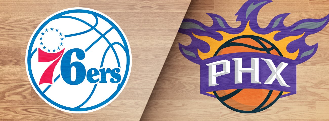 Philadelphia 76ers vs. Suns