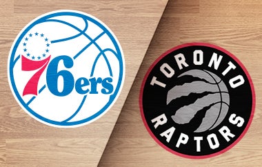 76ers vs Raptors