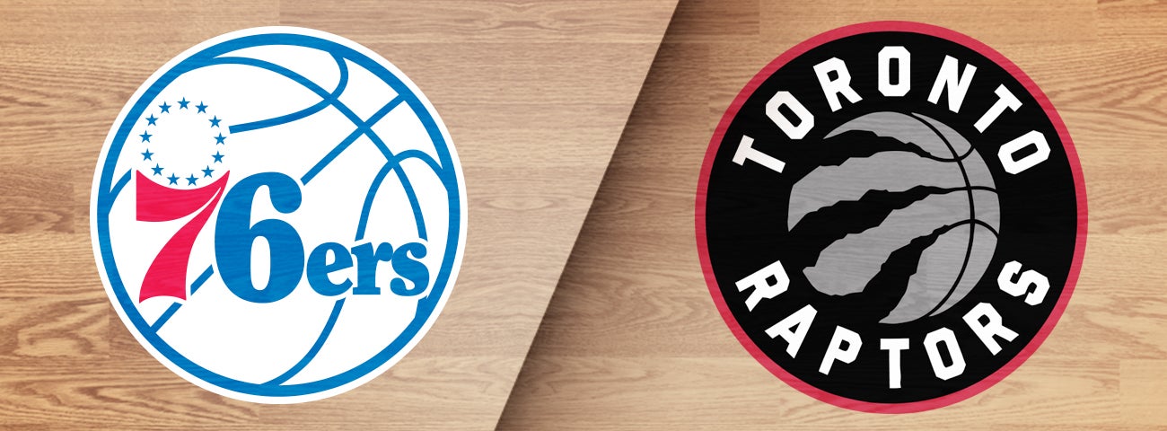 Philadelphia 76ers vs. Raptors