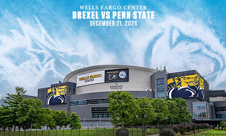 More Info for Drexel to Host Penn State at Wells Fargo Center in December