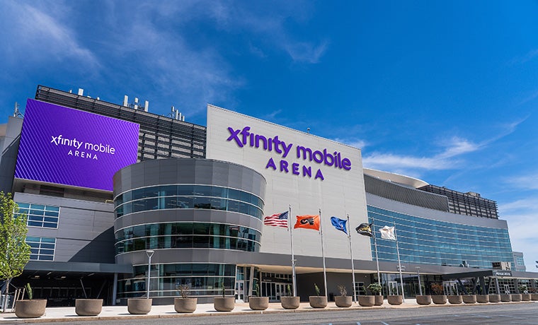 Today’s Home Of The Flyers And 76ers To Have New Name: Xfinity Mobile Arena